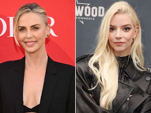 Charlize Theron and Anya Taylor-Joy Are Still 'Trying to Connect' to Talk Mad Max Experiences