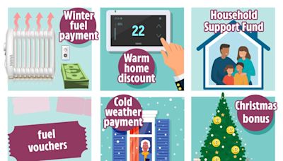 Full list of six cost of living payments ahead of Christmas - worth up to £2,585