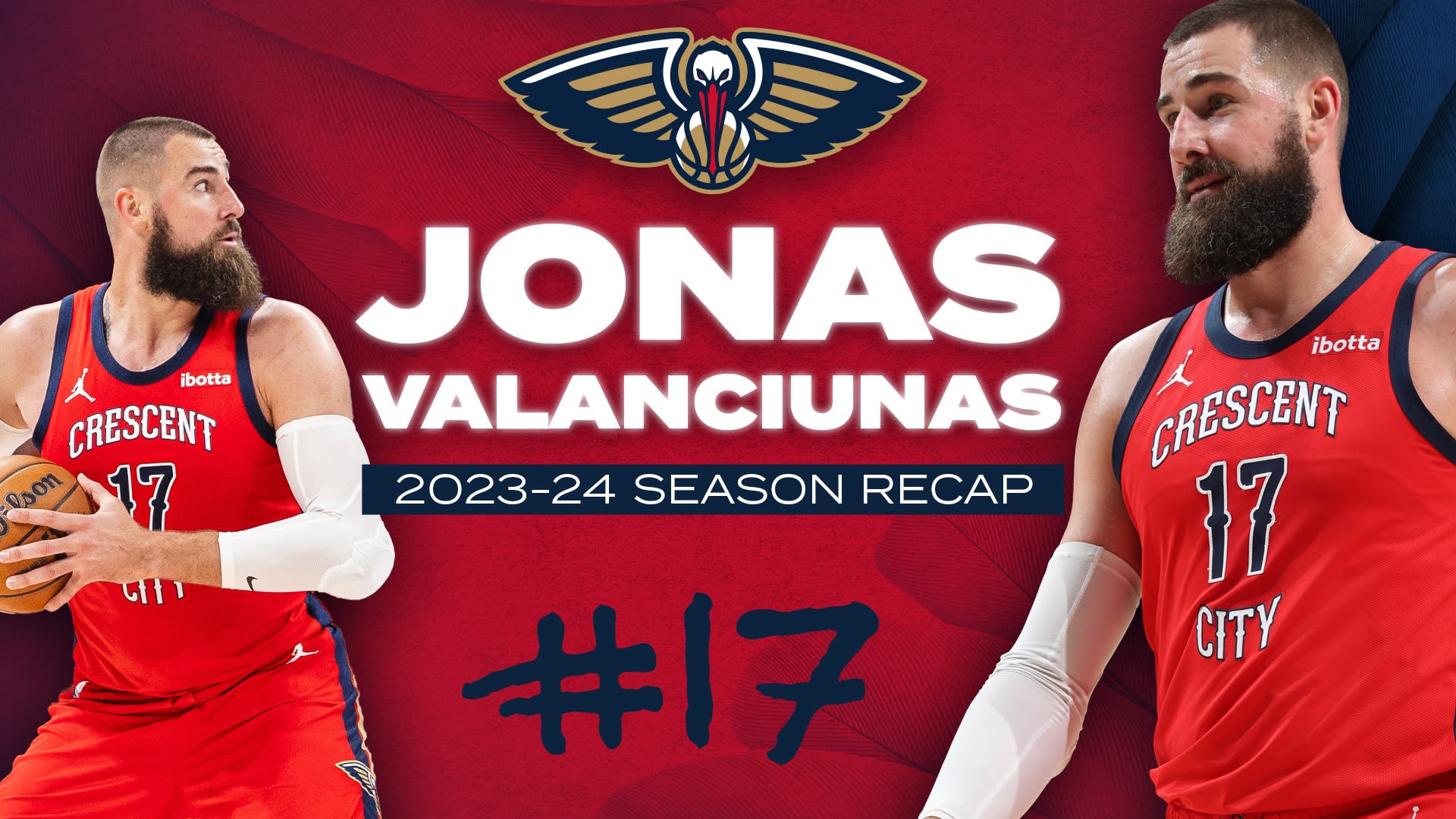 Jonas Valanciunas | 2023-24 NBA Season in Review