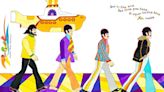 Beatles cartoon pop-up art show comes to Cuyahoga Falls this weekend