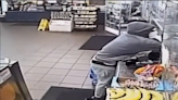 Video captures man robbing Whitehaven gas station
