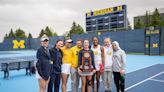 Michigan tennis wins 21st straight match to advance to Elite Eight