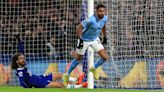 Riyad Mahrez nets winner as Man City beat Chelsea to cut gap to leaders Arsenal