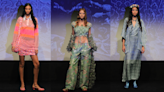 Anna Sui Uses Iridescent and Metallic Textures to Explore the Ocean's Mysteries for Spring 2024