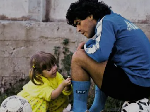 Dalma Maradona conecta con su padre a través de una médium