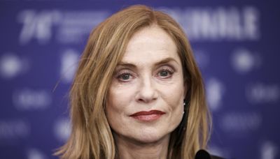 Isabelle Huppert presidirá el jurado del 81º Festival de cine de Venecia