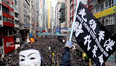 Hong Kong court bans protest song Glory to Hong Kong