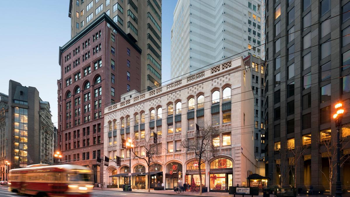 San Francisco investor acquires 660 Market St. in 'friendly foreclosure' deal - San Francisco Business Times