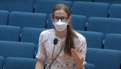 Jennifer Garner, Ben Affleck's daughter Violet speaks out against mask bans at public hearing