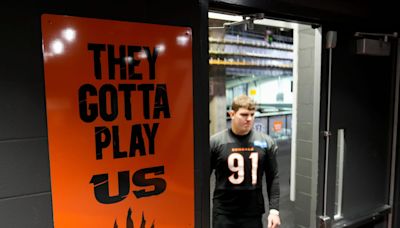 Look: Bengals Reveal New Locker Room at Paycor Stadium