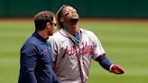 Braves star Ronald Acuña Jr. leaves game against the Pirates with a sore left knee