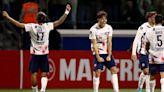 San Lorenzo empató con Palmeiras y avanzó a los octavos de final de la Copa Libertadores