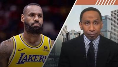 Stephen A.: los Lakers tienen que poner todo contra los Nuggets