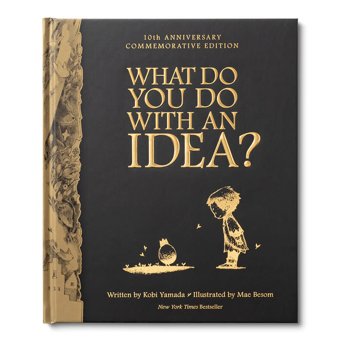 In bestselling kids’ books, how to nurture an idea