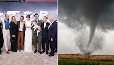 ‘Twisters’ film cast on ‘fears’ and ‘curiosity’ about tornadoes and other natural disasters