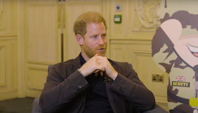 Prince Harry seen for first time in weeks as he opens up about 'heartbreaking sadness'