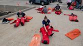 Staying alive at sea: Those who work on water take safety training