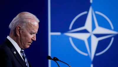 Joe Biden vows Ukraine will stop Putin at NATO summit in Washington