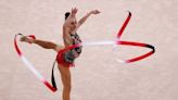 Rhythmic gymnast Kaleyn stays the course despite tough breaks