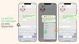 Paso a paso: ahora podés editar los mensajes enviados en WhatsApp, ¿cómo hacerlo?