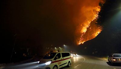 Portugal declares a state of calamity as wildfires rage out of control