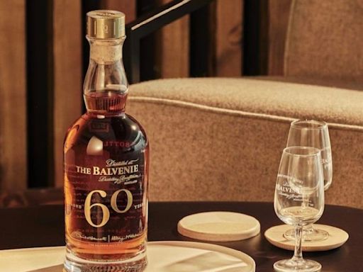 The Most Expensive Bottle Of Balvenie Single Malt Scotch Is Aged 60 Years