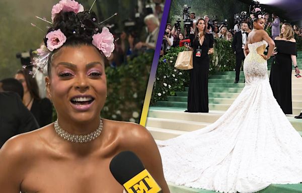 Taraji P. Henson Calls Her 2024 Met Gala Gown a 'Dream Come True' (Exclusive)