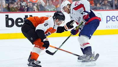 Philadelphia Flyers eliminated from playoff contention following loss to Washington Capitals