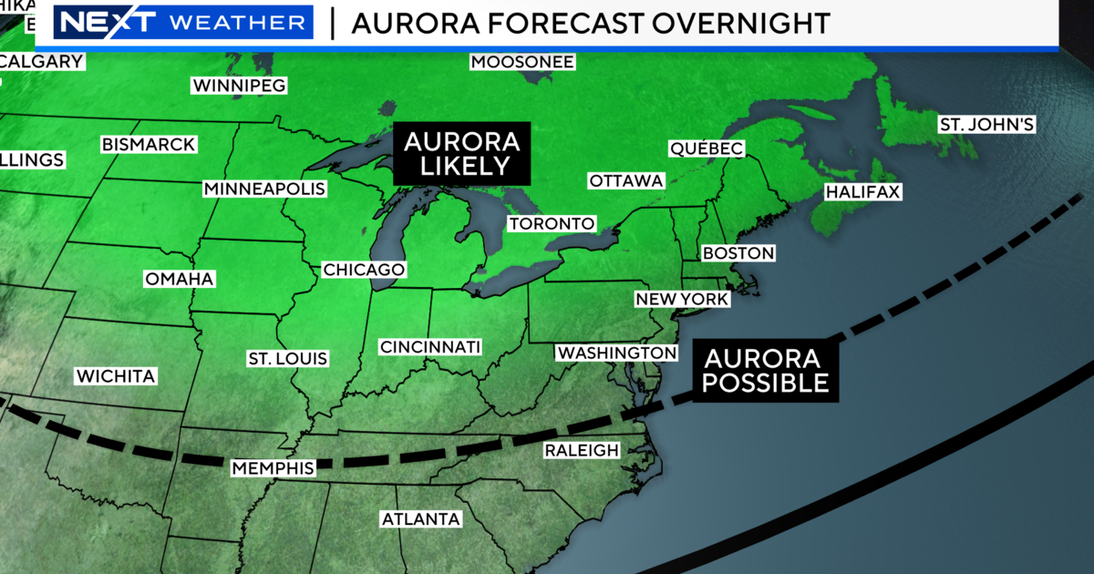 Geomagnetic storm begins. Will the northern lights be visible in New England?