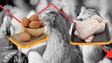 Pollo y huevo: conozca los precios de hoy, 30 de julio de 2024, según Corabastos