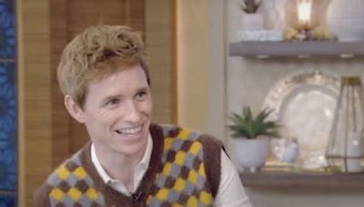 Video: Eddie Redmayne Talks CABARET on LIVE WITH KELLY AND MARK