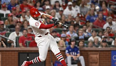Tommy Pham hits grand slam in his return, Cardinals beat the Rangers 8-1