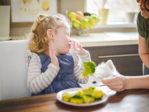 My children are fussy eaters – but it’s time to stop beating myself up over it