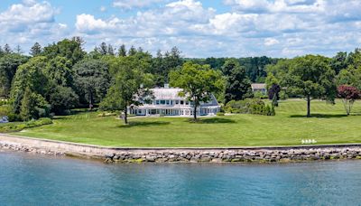 TV host Phil Donahue and actress Marlo Thomas' former $27M Connecticut home could set sale record