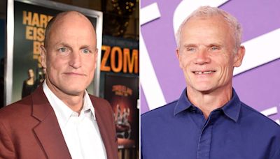 Woody Harrelson Recalls Snowboarding Naked with Red Hot Chili Peppers Bassist Flea: 'The Greatest Times'