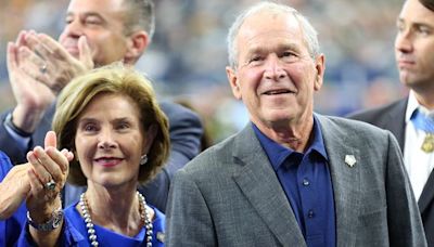 George W. Bush ‘Crashed’ into a Garage, Jenna Bush Hager Recalls, After Laura Bush Gave Him Tough Love