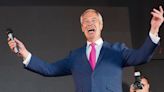 Nigel Farage takes career to new high and demands 'come and be part of history'