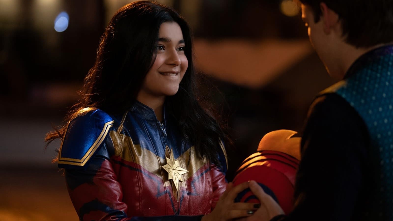 Why Iman Vellani Thought The Ms. Marvel Auditions Were A Hoax - SlashFilm