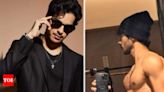 Ishaan Khatter gives a peek into his decade long fitness journey | Hindi Movie News - Times of India