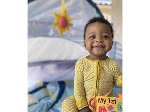 Meet Sonny, the 2024 Gerber Baby who will be this year's face of the brand