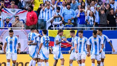 "Gagner un nouveau trophée avec Leo, c'est ce que j'imagine": le nouvel hymne de l'Argentine avant la Copa America avec Messi