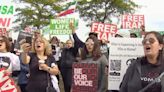 Demonstrators in Canadian cities call for change in Iran after Mahsa Amini's death