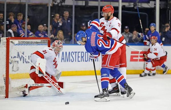 Rangers feel the pressure after even-strength struggles in Game 5 letdown