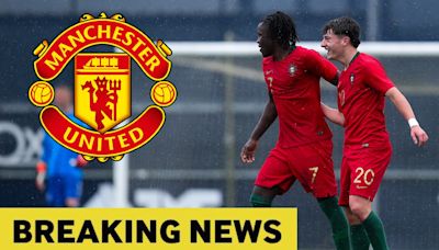 Man United have strong interest in signing forward they’re convinced can become star of world football