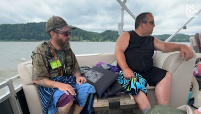 Fishermen rescued by good Samaritans after boat sinks in Susquehanna River
