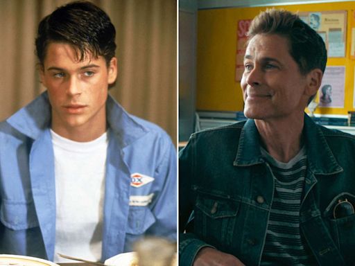 Rob Lowe Remembers Going to School with Robert Downey Jr., Reflects on His Brat Pack Days: 'All the Feels' (Exclusive)