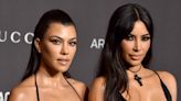 Kim and Kourtney Kardashian clear up a 'huge misconception': That they 'hate each other'
