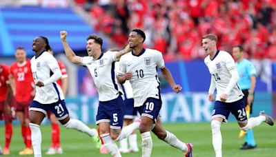 England 1 Switzerland 1 (AET: 5-3 on penalties): Saka stars, ice-cool spot kicks, system success?