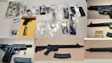 8 guns, cocaine seized in NC city; 3 women busted: police