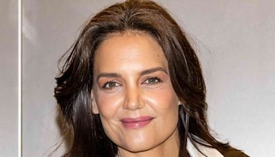 Katie Holmes Wore a Controversial Version of Spring’s Hottest Shoe, and You Can Get the Look on Amazon